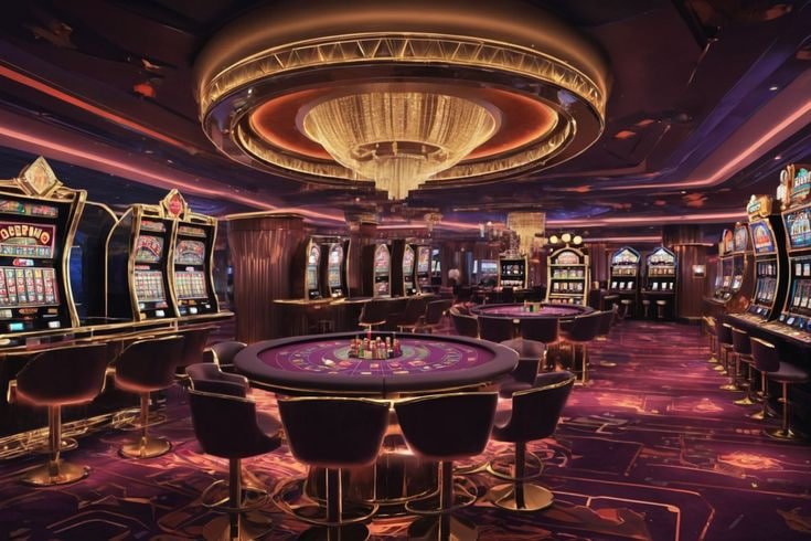 pachinko အွန်လိုင်း စလော့ ဂိမ်းများ၏ မြင်ကွင်းနှင့် Jackpot ဆုငွေပြသချက်