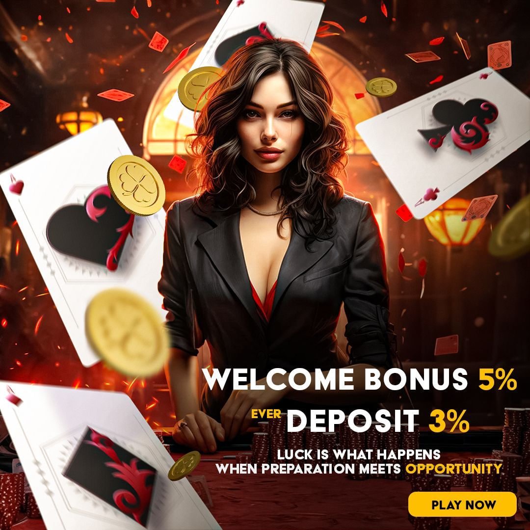 Live Baccarat ဒိုင်တော်နှင့် ကတ်ဂိမ်း ကစားနေသောမြင်ကွင်း